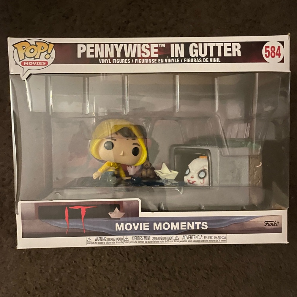 Funko Pop - Pennywise in Gutter Movie Moments